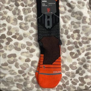 Stance SF Giants Baseball Crew Socks
